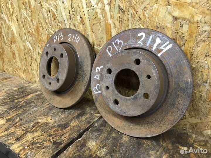 Тормозные диски ваз R13