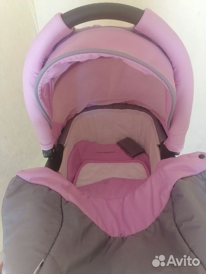 Коляска для новорожденных 2в1