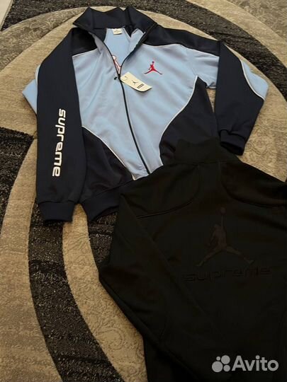 Зип худи supreme jordan