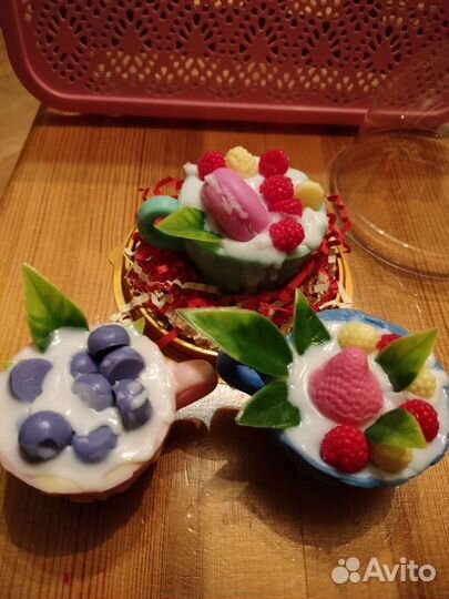 Мыло ручной работы