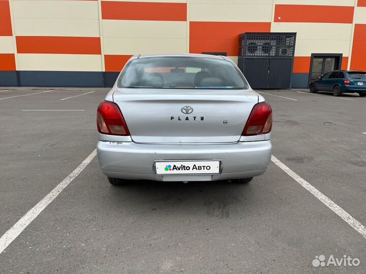 Toyota Platz 1.0 AT, 2000, 299 000 км