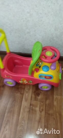 Детская машинка каталка б\у