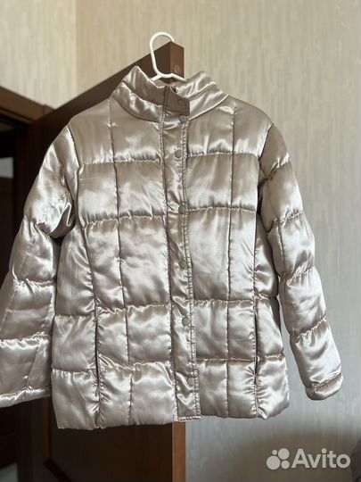 Пуховик женский демисезонный 42 размер