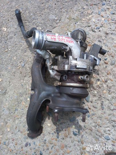 Турбина volkswagen passat cc, тигуан, 2,0t