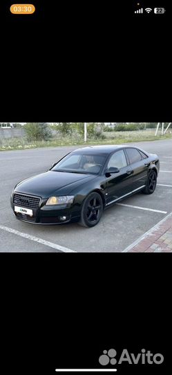 Audi A8 4.2 AT, 2006, 264 000 км