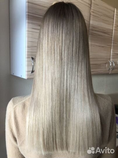 Уход за волосами. Ботокс, кератин, биксипластия