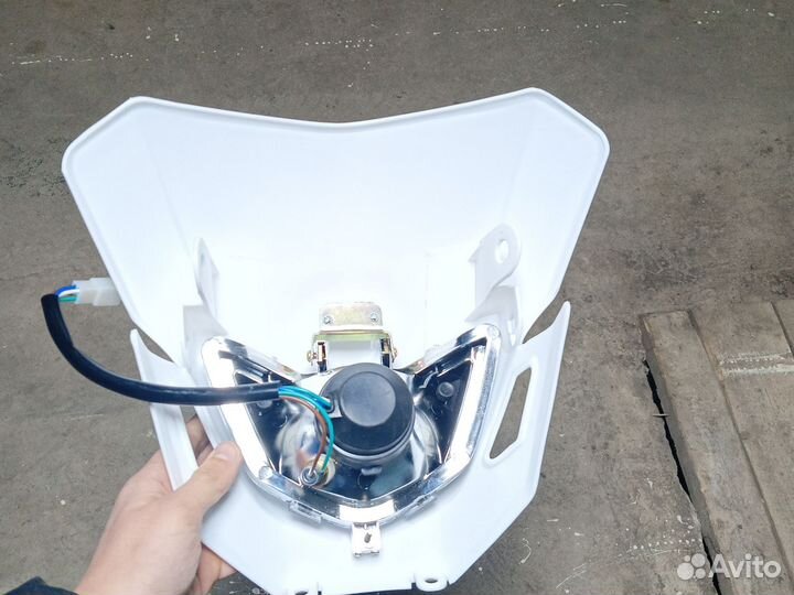 Фара на питбайк kayo