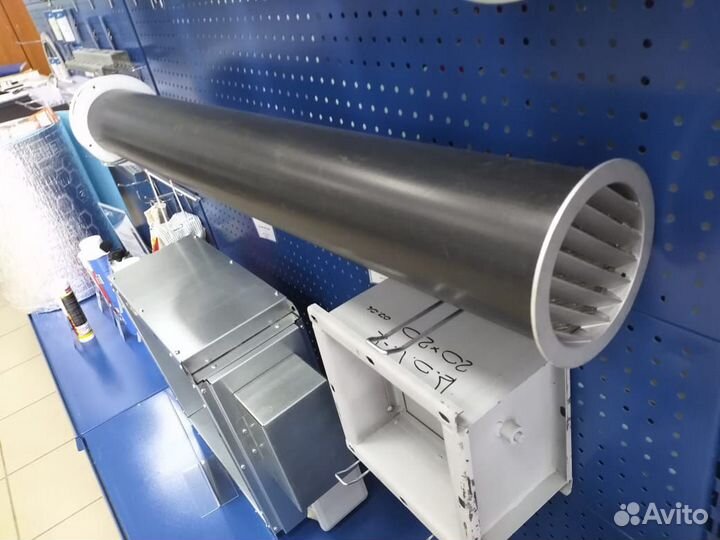 Приточный клапан с установкой.Бризер с установкой