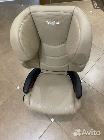 Автокресло Babyton comfort fix eco beige