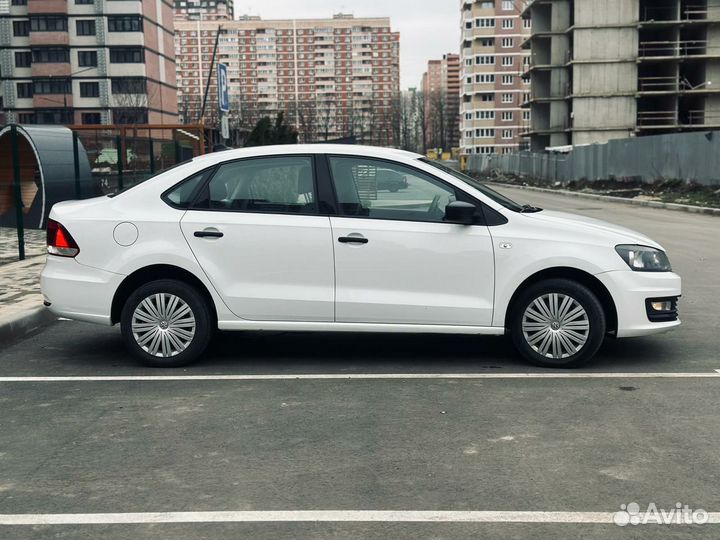 Volkswagen Polo 1.6 МТ, 2018, 73 000 км
