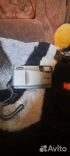 Плёночный фотоаппарат