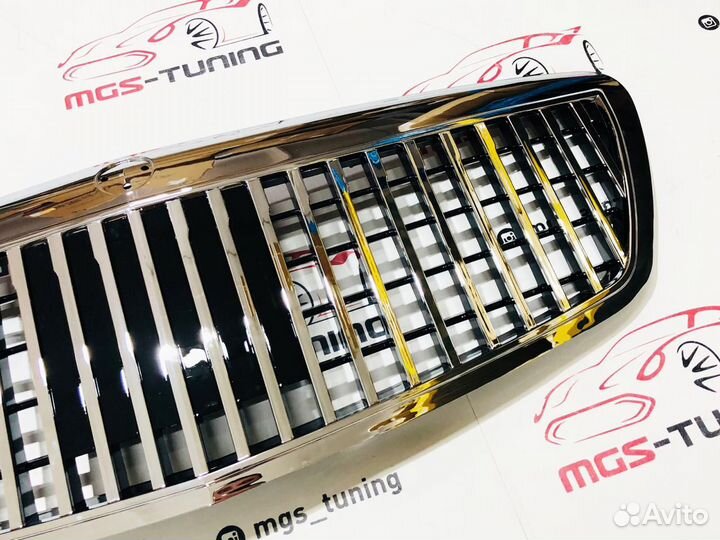 Решетка Mercedes S-class w221 Maybach 05-09 гг