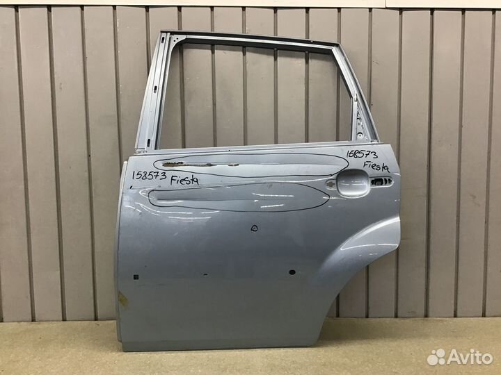 Дверь задняя левая Ford Fiesta 2001-2007