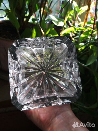 Штоф хрустальный