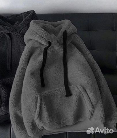 Толстовка с капюшоном тедди худи