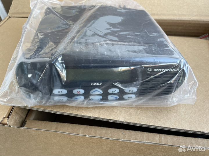 Радиостанция motorola