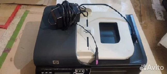 Мфу HP officejet J4580 ALL-IN-ONE