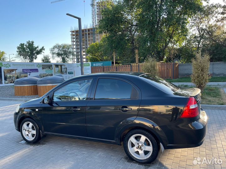 Chevrolet Aveo 1.4 AT, 2006, 149 000 км
