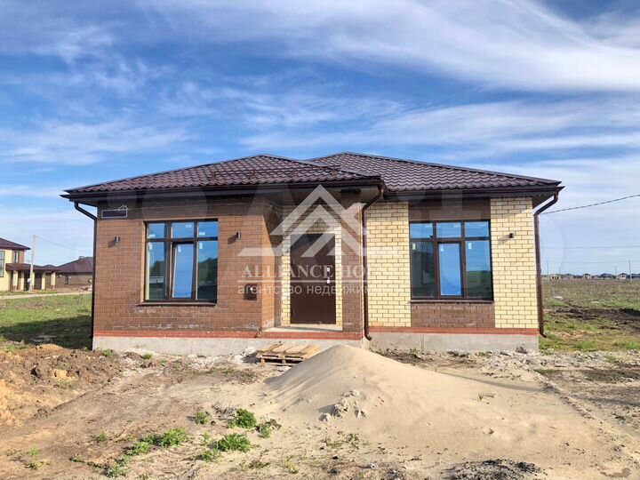 Коттедж 120 м² на участке 10 сот.