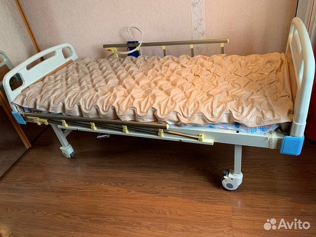 Кровать для лежачих больных бу купить в Самаре | Личные вещи | Авито