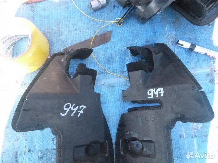 Диффузор радиатора Lexus Ls600Hl UVF46 2UR-FSE