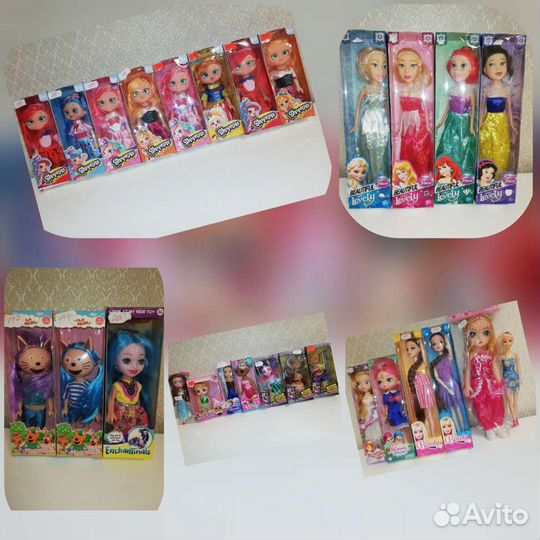 Новые куклы для девочек