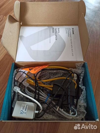 Adsl роутер модем D-Link DSL 2640U