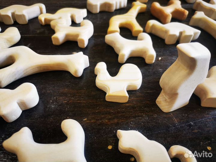 Деревянные игрушки