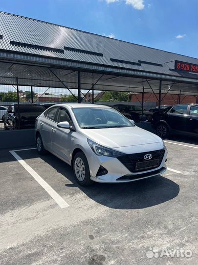Hyundai Solaris 1.6 AT, 2024, 1 км