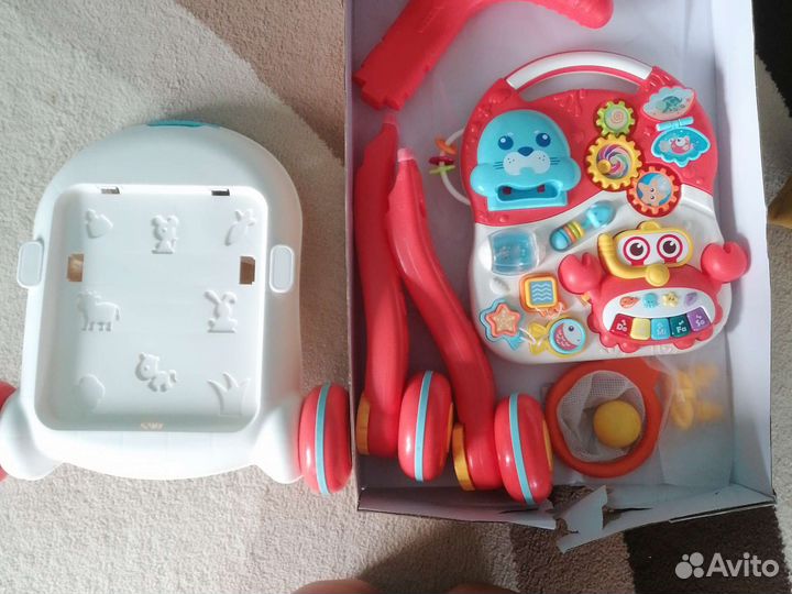 Ходунки каталка толокар столик для игры