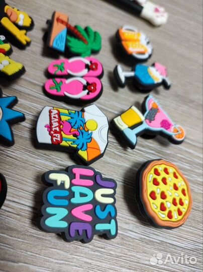 Джиббитсы для crocs / сабо