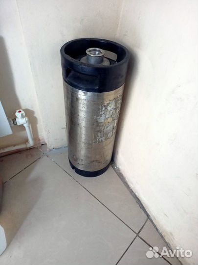 Продам пивную кегу на 20л