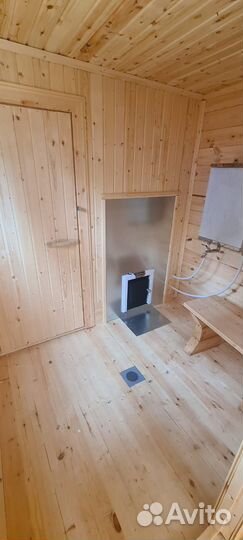 Мобильная баня