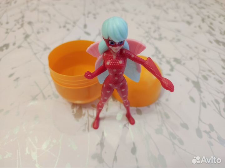 Игрушка из коллекции Kinder Maxi Леди Баг