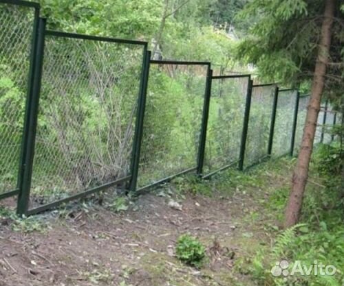 Сетка рабица с доставкой в ассортименте