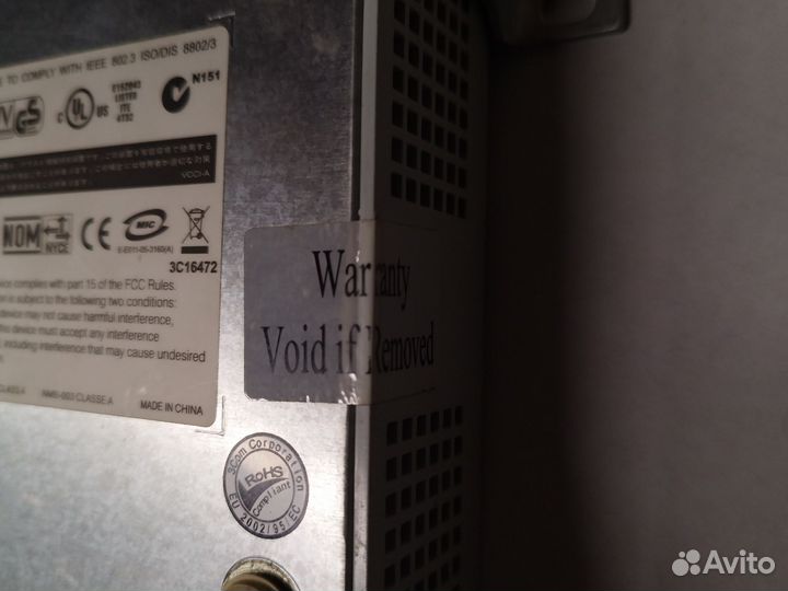 3Com Baseline Switch 2126-G