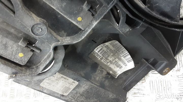 Вентилятор радиатора на Volkswagen Transporter T5