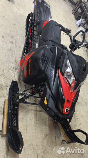 Снегоход Brp summit 800