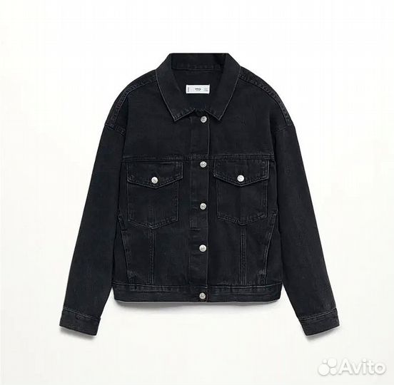 Куртка джинсовка Mango 48-50 размера