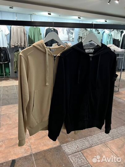 Зип-Худи Stone Island