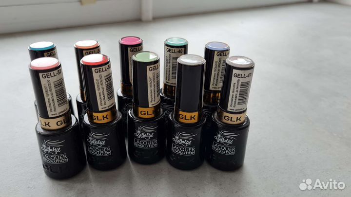 Продам гель лаки