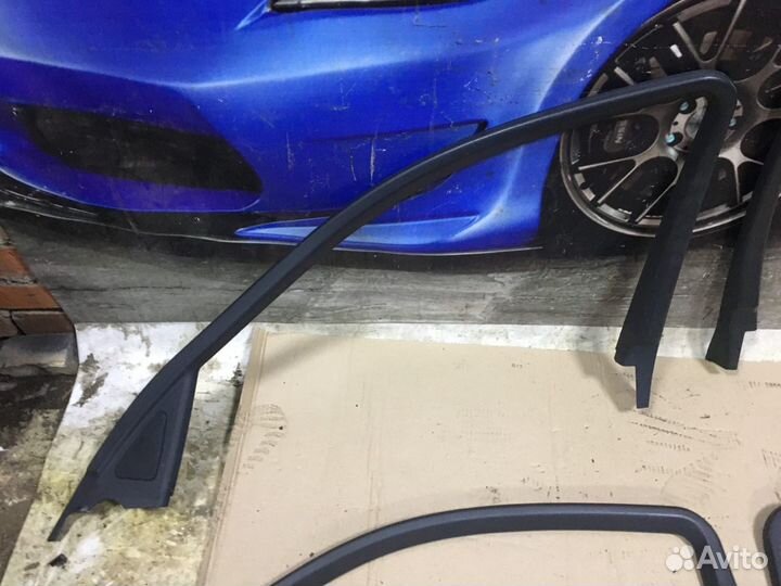 Накладки рамок дверей Mercedes-Benz S-class W220