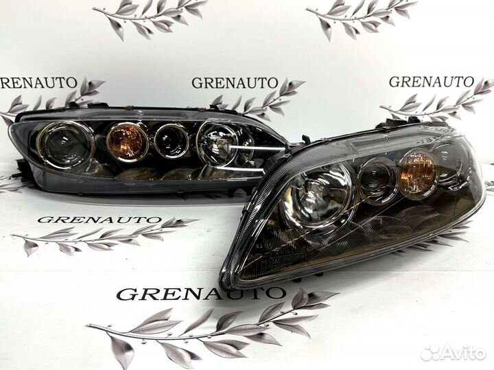 Комплект Фар Новые Mazda 6 GG рест 2006-2007