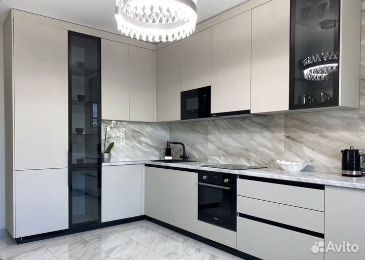 Кухня Коффейный Минимализм напрямую от фабрики на