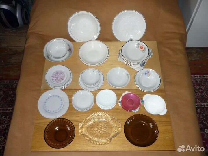 Тарелки вазы