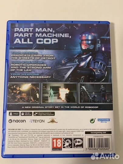 Robocop rogue city для ps5