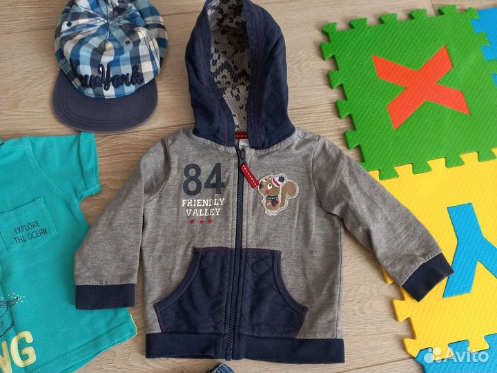 Вещи на мальчика 1 года