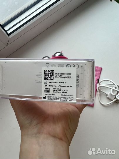 Микротоки foreo bear 2