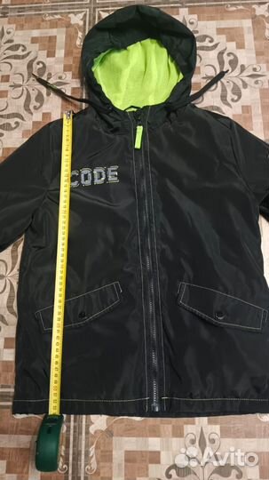 Ветровка для мальчика 140