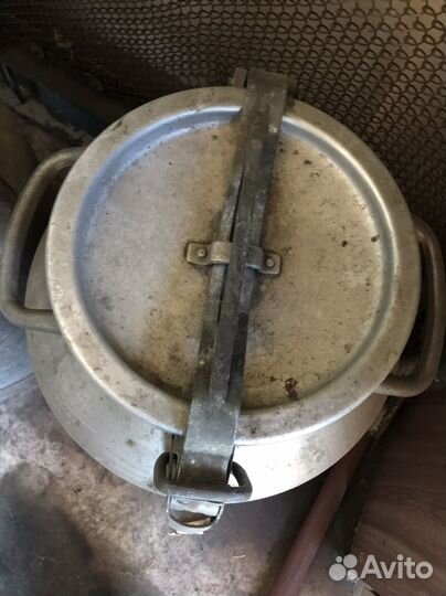 Фляга алюминиевая 40л